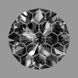 A collection of my best Gemstone Faceting Designs Volume 3 Outline Honeycomb gem facet diagram